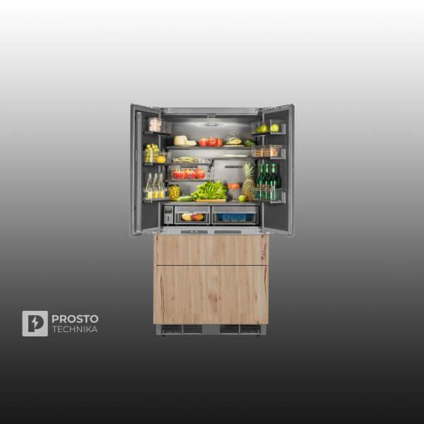 Холодильник HIBERG S-RFQ 800 B inverter